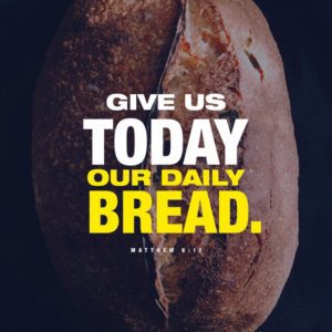 Read more about the article Plan Ahead or Daily Bread?