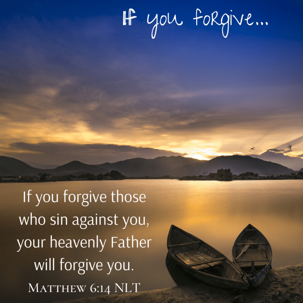 Read more about the article Forgive to be forgiven??