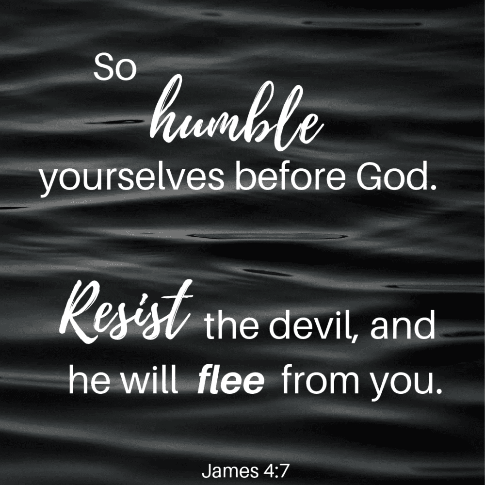 You are currently viewing Correct Humility and Resistance