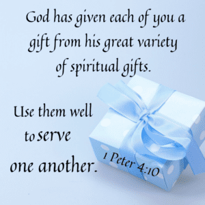 Read more about the article What’s your spiritual gift?
