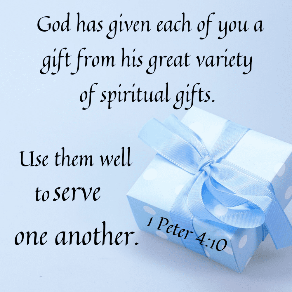 You are currently viewing What’s your spiritual gift?