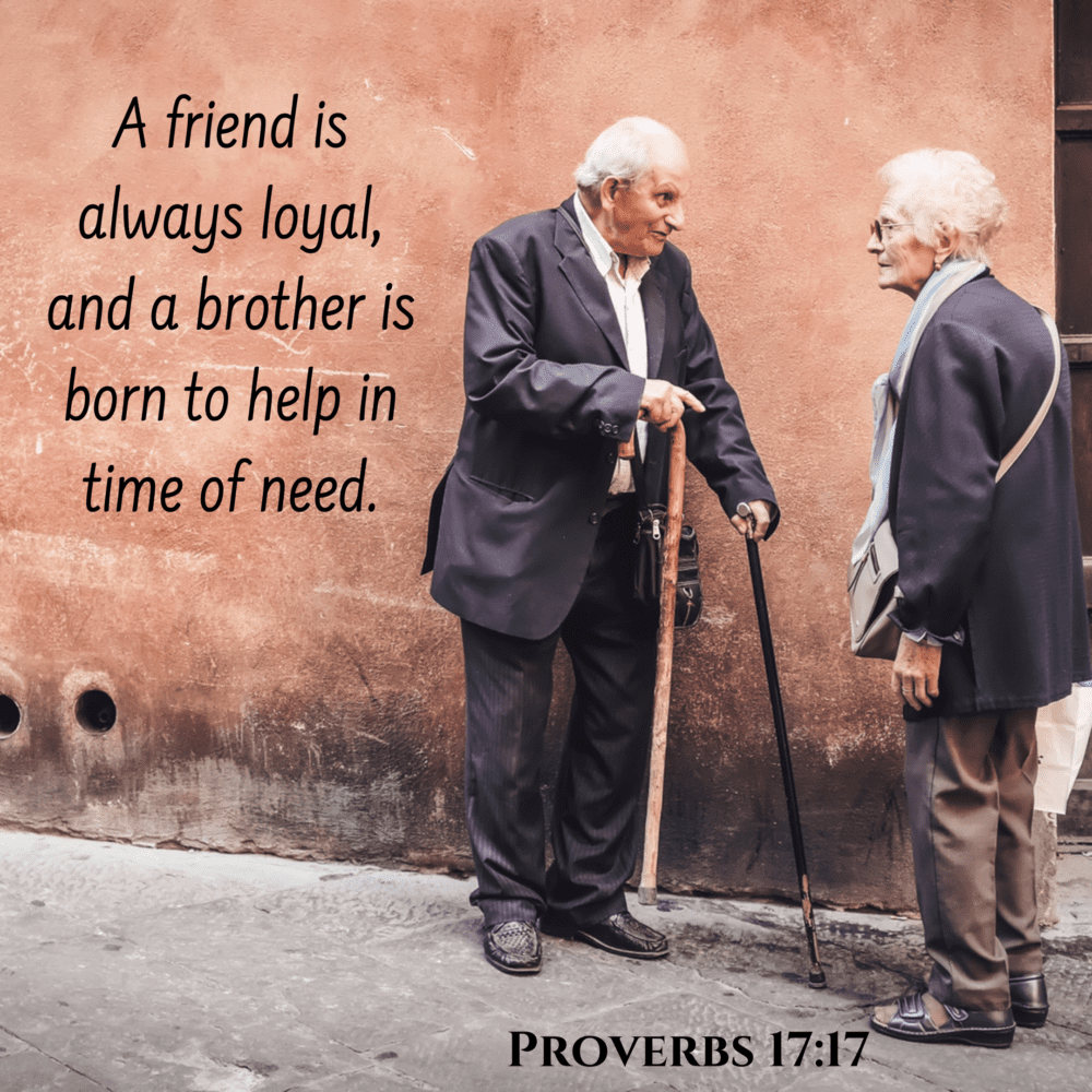 Read more about the article Loyal friend, brother