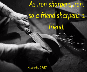 Read more about the article Being the iron that sharpens