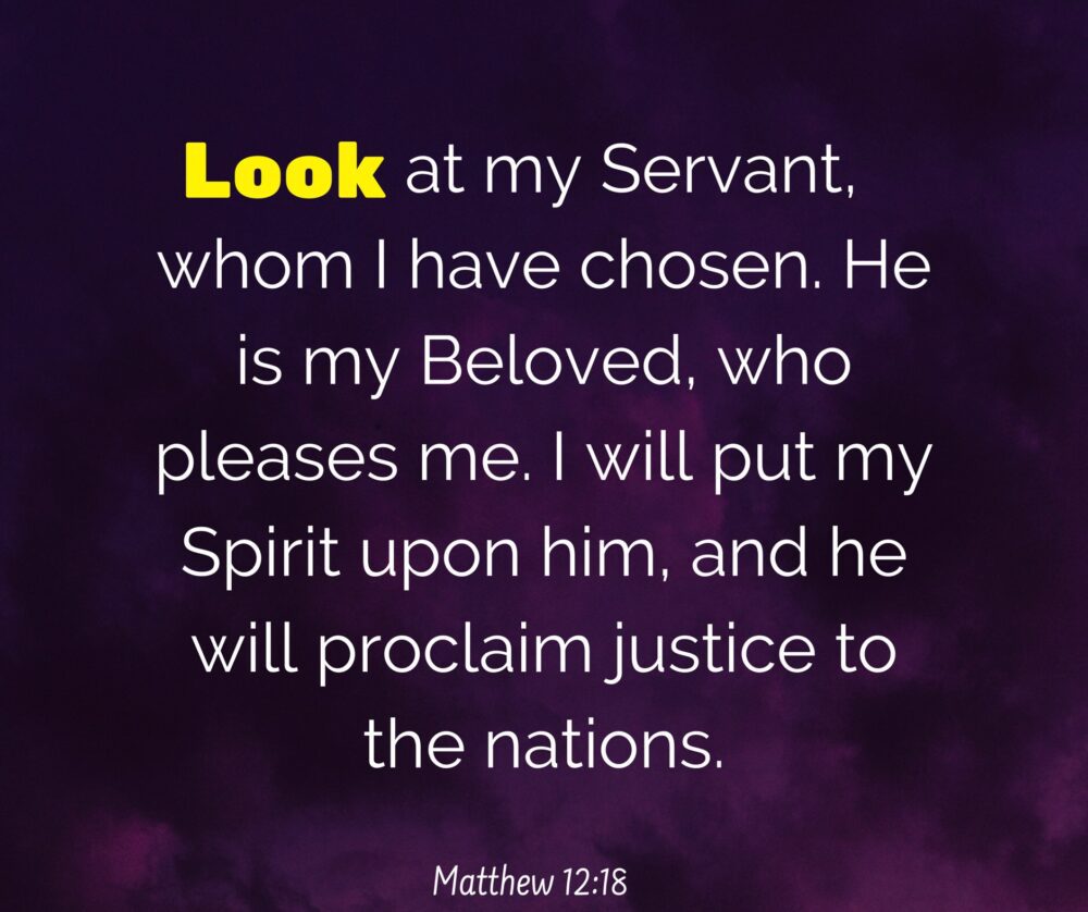You are currently viewing Want to hear God say, “You are my beloved who pleases me”?