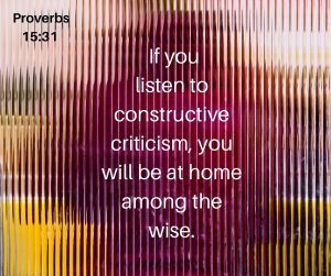 Read more about the article Do you hate criticism?