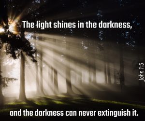 Read more about the article Light > Darkness … Always