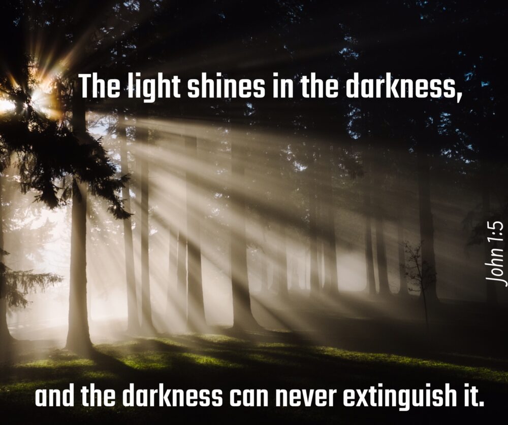 You are currently viewing Light > Darkness … Always