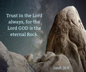Read more about the article Are you SURE you trust in the Lord?