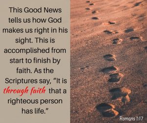 Read more about the article The Power of Faith