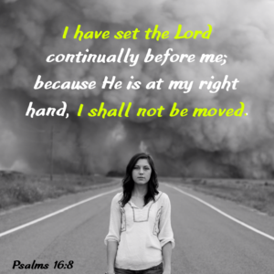 Read more about the article Set the Lord before you … continually
