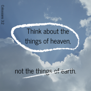 Read more about the article Heaven > earth