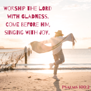 Read more about the article Worship is necessary. And beneficial.