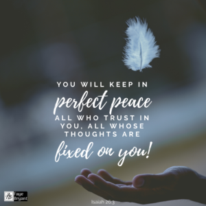 Read more about the article Here’s how to find real and perfect peace