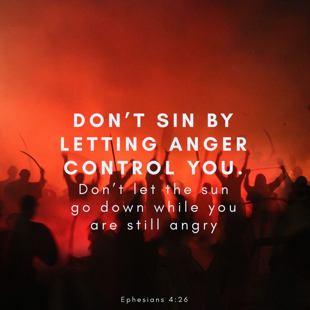 Read more about the article Anger ≠ Sin