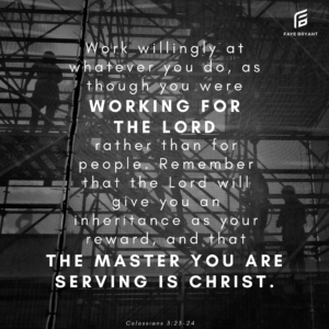 Read more about the article The Master You’re Serving