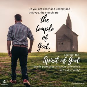 Read more about the article Don’t you know where God’s temple is?