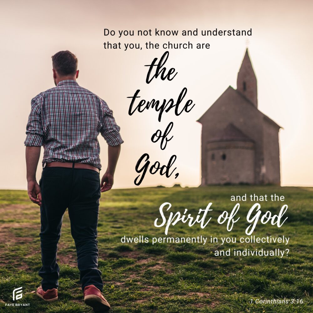 You are currently viewing Don’t you know where God’s temple is?