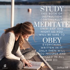 Read more about the article Study leads to obedience leads to success
