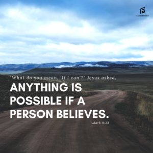 Read more about the article Believe and DO!