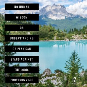 Read more about the article NOTHING stands against the Lord!